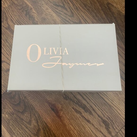 UWB Olivia Ferguson Clear/Nude Strap Heels Size 6.5 - Picture 8 of 9